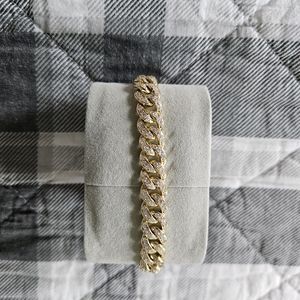 Iced Out Bling CZ Bracelet